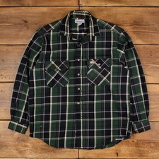 Vintage Carhartt Flannel Shirt