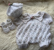 Brand New Hand Knitted Baby
