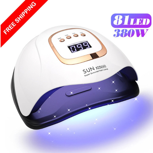 380w led nail - uv, lamp