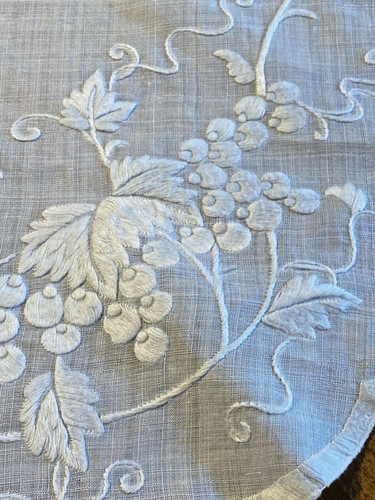 Lightweight linen white - lightweight,