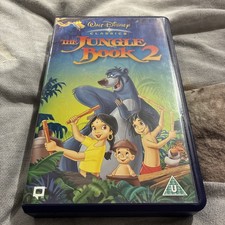 The Jungle Book 2  (VHS) (Walt