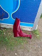 Ford fiesta mk7 Hot Magenta Drivers wing - Rack Gar #51