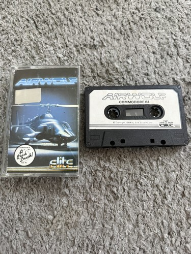 Airwolf commodore c64 128 - -, 64