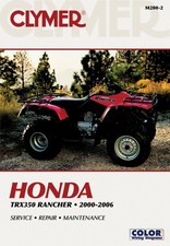 Honda trx350 rancher - trx350, 2000-2006