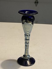 Vtg CORREIA Vase SiGNED Art