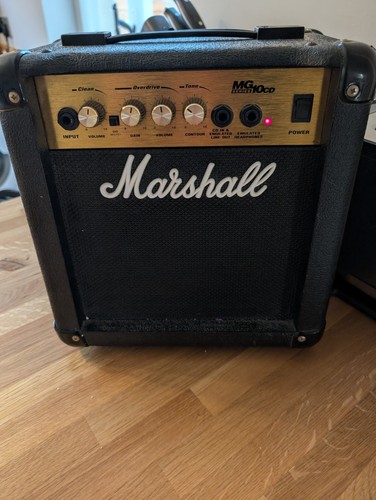 Marshall amp mg10cd - marshall,