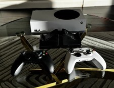 Microsoft Xbox Series S 512GB Game Console + 2 Controllers & Dual Charging Dock 