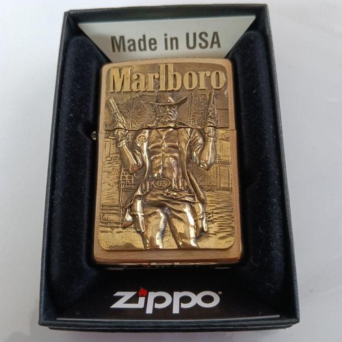 Zippo marlboro cowboy - zippo,