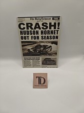 Disney Hudson Hornet Crash