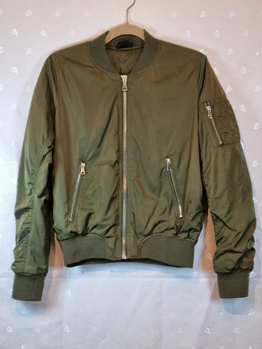 Womens topshop zipped bomber - womens,