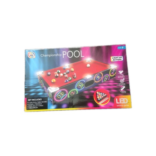 Led pool game light - |,