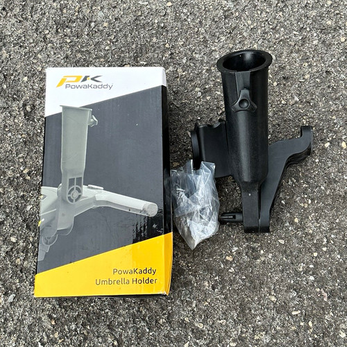 Powakaddy umbrella holder golf - powakaddy,