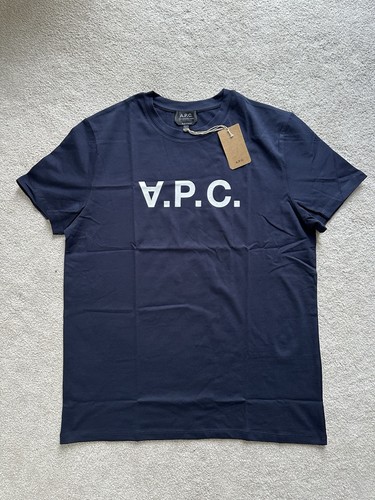 Apc vpc men shirt navy - t-shirt,