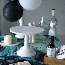 10 Inch Round Cake Stand Pedestal Dessert Display Holder Wedding Party Birthday
