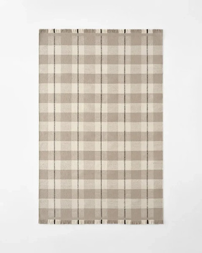 Ordic knots plaid area - ordic,