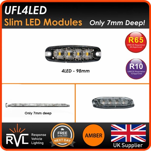 Ufl 4led slim flat - flat, flush
