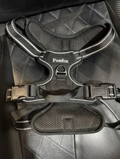 Funfox Dog Harness Medium No Pull, Adjustable Dog Harness with Handle Reflectiv