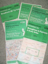 OS Ordnance Survey Pathfinder