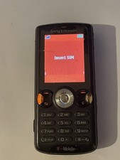 Working Sony Ericsson Walkman W810i - (Black) 2000s Retro GSM 2G Phone