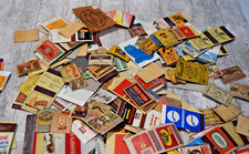 Vintage Old Matchbook Match