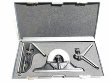 SPI 12" 300MM COMBINATION SQUARE SET PROTRACTOR ANGLE FINDER REF5757