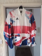Adidas Team GB Tracksuit Top L Large