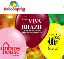 Balloon Printing Business For Sale all machinery, stock, website and domain name