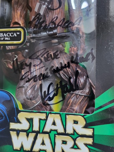 Star wars signed - star,