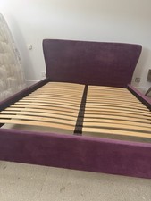 Velvet Bed Frame By Loaf -king