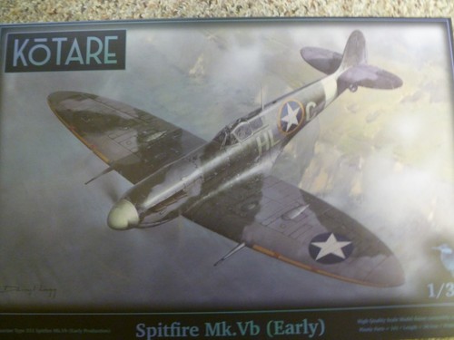 Kotare spitfire early - kotare,