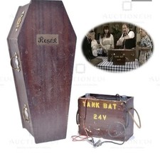 ‘Allo ‘Allo! Screen-Used Coffin & Tank Battery Prop – S8E1 Arousing Suspicion