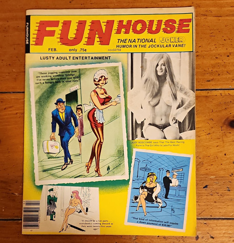 Fun house magazine may 1979 - fun,