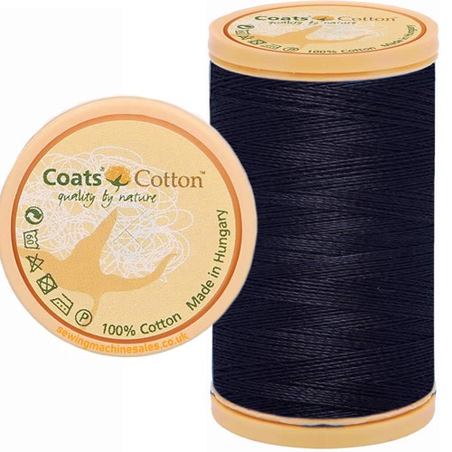Coats cotton thread navy - coats, 9241