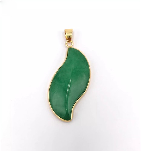 Nature jade leaf green - cz,