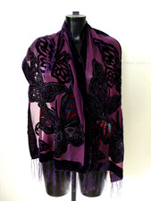 Stunning Evening Velvet  Wrap