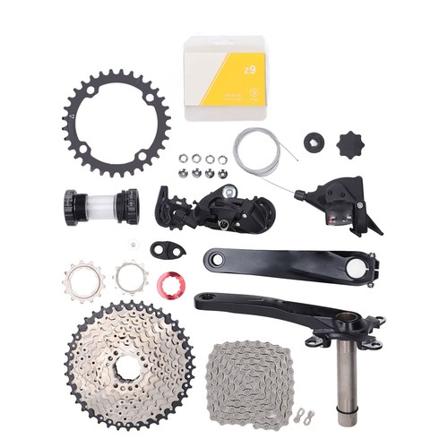 Speed groupset to 40t - 9, 11