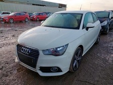 Breaking Audi A1 Sport 2011