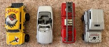Majorette Diecast Cars X 4