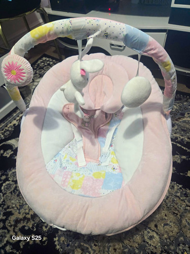 Ladida pink baby bouncer - baby,