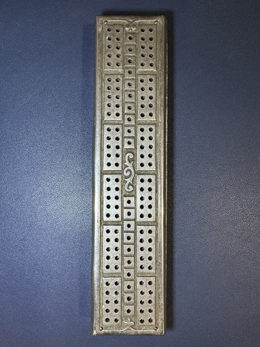 Antique cast metal wood - cast, &