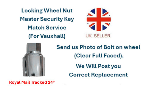 Locking wheel nut master - nut,