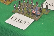 15mm ACW / union - regt 18 figs - inf (133937)