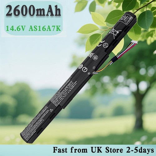 Laptop battery for as16a5k - laptop,