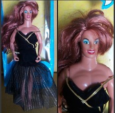 Rare Y2K Vintage Redhead Drag Queen Doll With Original Box. Arsenic & Apple Pie