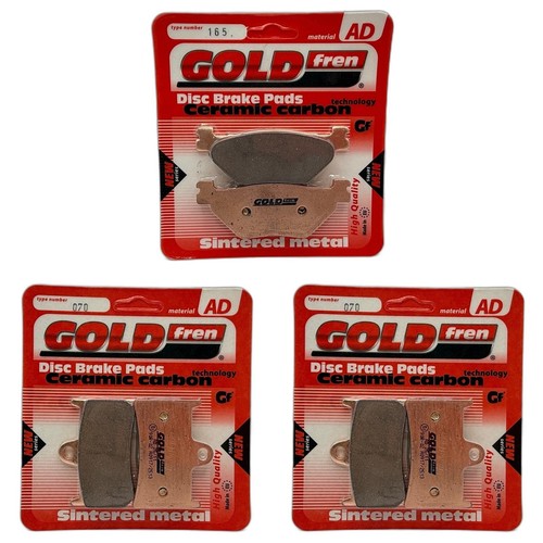Fjr 1300 brake pads - a, set