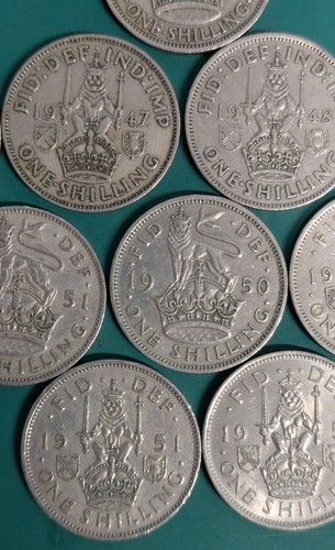 One shilling king george - king,