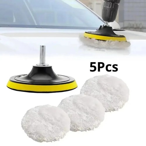 5in car polisher gross wool - car,