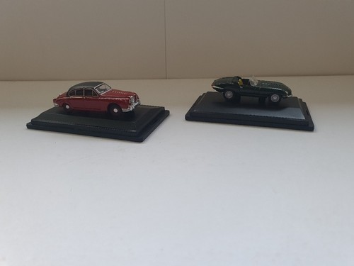 Oxford diecast jaguar cars - 2,