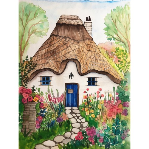 The cottage forrest - in,