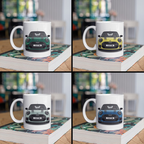 Personalised mini john - mini, cooper